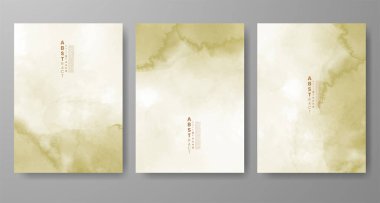 Soyut suluboya arka plan çizimleri. Kapak için tasarım, tarih, kartpostal, afiş, logo.