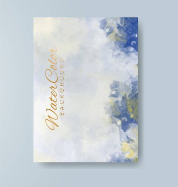 Suluboya geçmişi olan kartlar. Kapak için tasarım, tarih, kartpostal, afiş, logo.