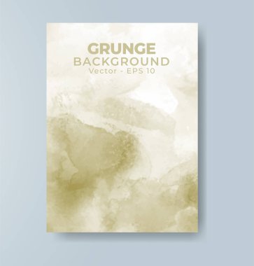 Suluboya geçmişi olan kartlar. Kapak için tasarım, tarih, kartpostal, afiş, logo.