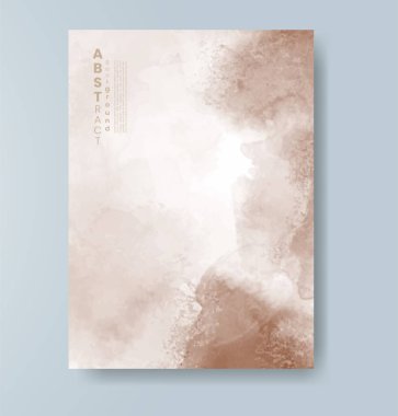 Suluboya geçmişi olan kartlar. Kapak için tasarım, tarih, kartpostal, afiş, logo.