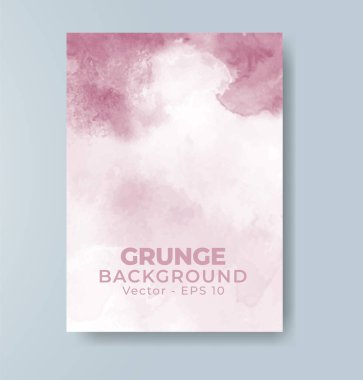 Suluboya geçmişi olan kartlar. Kapak için tasarım, tarih, kartpostal, afiş, logo.