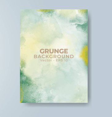 Suluboya geçmişi olan kartlar. Kapak için tasarım, tarih, kartpostal, afiş, logo.