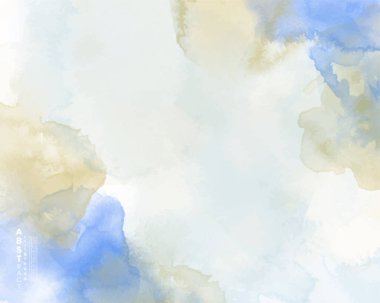 Soyut sıçramış suluboya arka plan. Kapak için tasarım, tarih, kartpostal, afiş, logo.