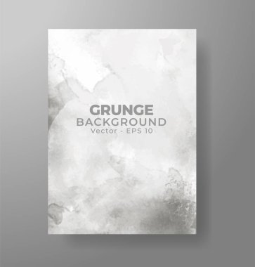 Suluboya Minimal Kart. Klasik Vektör Tasarım Kartları. Düğün Soyut Davetiye Sanat Şablonu. Broşür ve Kapak Tasarımı için Yaratıcı Resimler. Asgari Suluboya Sanatı.