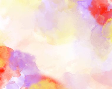 Soyut suluboya desenli arka plan. Randevunuz, kartpostalınız, afişiniz, logonuz için tasarım.