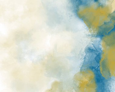 Soyut suluboya desenli arka plan. Randevunuz, kartpostalınız, afişiniz, logonuz için tasarım.