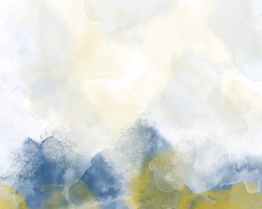 Soyut suluboya desenli arka plan. Randevunuz, kartpostalınız, afişiniz, logonuz için tasarım.