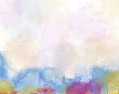 Soyut suluboya desenli arka plan. Randevunuz, kartpostalınız, afişiniz, logonuz için tasarım.