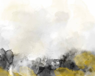 Soyut suluboya desenli arka plan. Randevunuz, kartpostalınız, afişiniz, logonuz için tasarım.