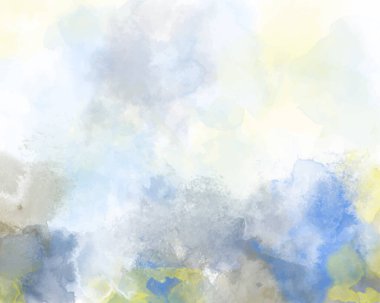 Soyut suluboya desenli arka plan. Randevunuz, kartpostalınız, afişiniz, logonuz için tasarım.