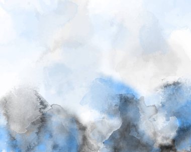 Soyut suluboya desenli arka plan. Randevunuz, kartpostalınız, afişiniz, logonuz için tasarım.