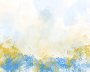 Soyut suluboya desenli arka plan. Randevunuz, kartpostalınız, afişiniz, logonuz için tasarım.