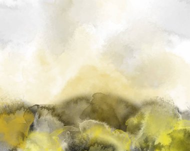 Soyut suluboya desenli arka plan. Randevunuz, kartpostalınız, afişiniz, logonuz için tasarım.