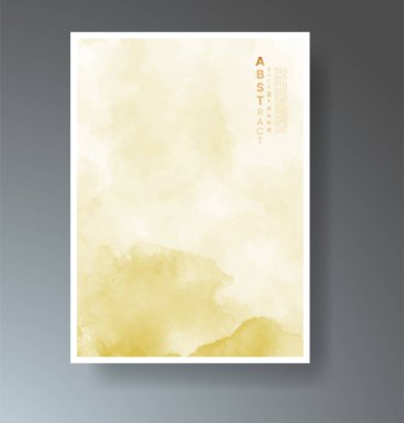 Parlak renkli vektör suluboya arka planı olan kartlar. Randevunuz, kartpostalınız, afişiniz için tasarım.