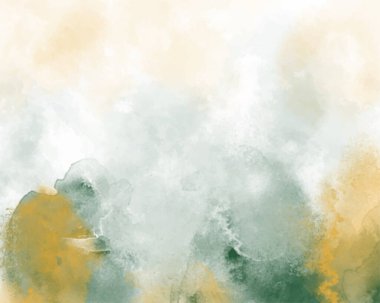 Soyut suluboya desenli arka plan. Randevunuz, kartpostalınız, afişiniz, logonuz için tasarım.