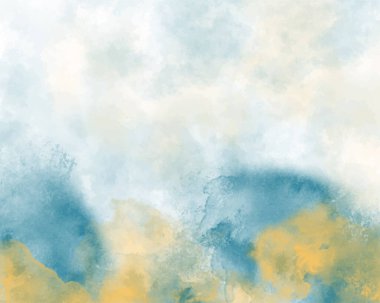 Soyut suluboya desenli arka plan. Randevunuz, kartpostalınız, afişiniz, logonuz için tasarım.