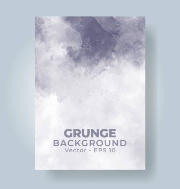 Soyut suluboya geçmişi olan kartlar. Kapak için tasarım, tarih, kartpostal, afiş, logo.