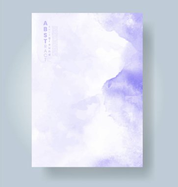 Soyut suluboya geçmişi olan kartlar. Kapak için tasarım, tarih, kartpostal, afiş, logo.