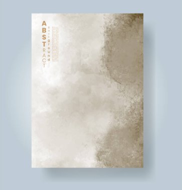 Soyut suluboya geçmişi olan kartlar. Kapak için tasarım, tarih, kartpostal, afiş, logo.