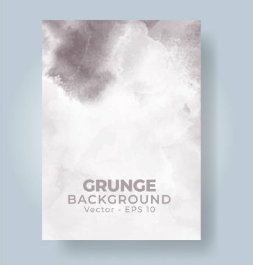 Soyut suluboya geçmişi olan kartlar. Kapak için tasarım, tarih, kartpostal, afiş, logo.