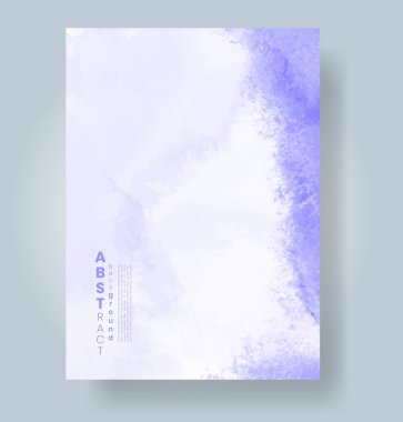 Soyut suluboya geçmişi olan kartlar. Kapak için tasarım, tarih, kartpostal, afiş, logo.