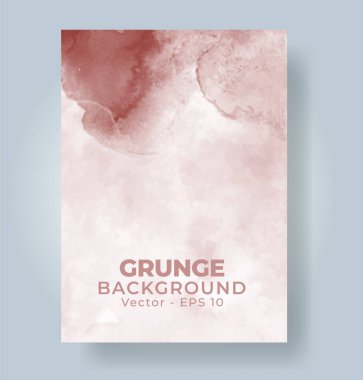 Soyut suluboya geçmişi olan kartlar. Kapak için tasarım, tarih, kartpostal, afiş, logo.