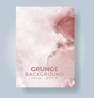 Soyut suluboya geçmişi olan kartlar. Kapak için tasarım, tarih, kartpostal, afiş, logo.