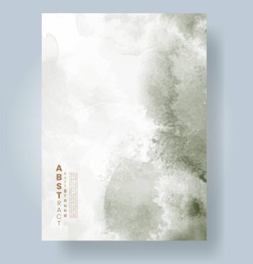 Soyut suluboya geçmişi olan kartlar. Kapak için tasarım, tarih, kartpostal, afiş, logo.