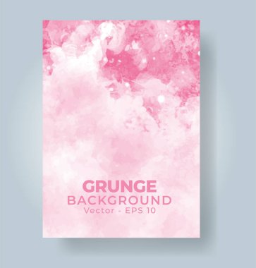 Soyut suluboya geçmişi olan kartlar. Kapak için tasarım, tarih, kartpostal, afiş, logo.