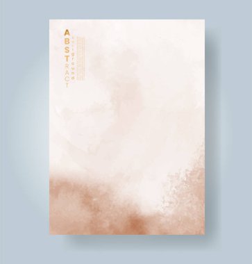 Soyut suluboya geçmişi olan kartlar. Kapak için tasarım, tarih, kartpostal, afiş, logo.