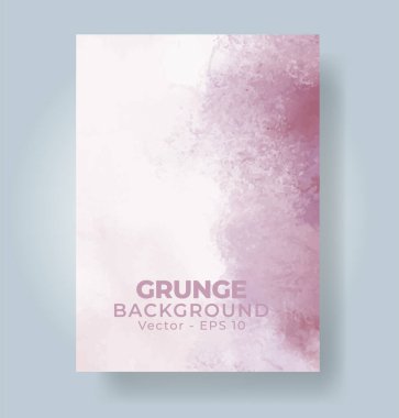 Soyut suluboya geçmişi olan kartlar. Kapak için tasarım, tarih, kartpostal, afiş, logo.