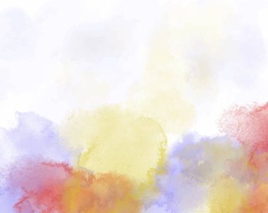 Soyut suluboya desenli arka plan. Randevunuz, kartpostalınız, afişiniz, logonuz için tasarım.