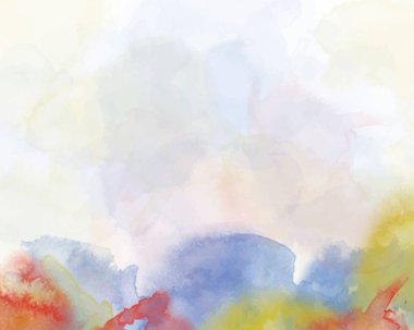 Soyut suluboya desenli arka plan. Randevunuz, kartpostalınız, afişiniz, logonuz için tasarım.