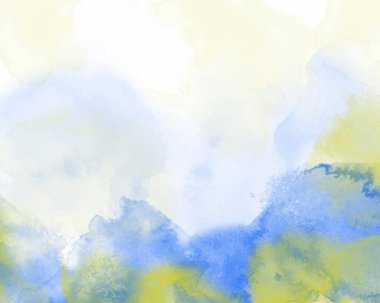 Soyut suluboya desenli arka plan. Randevunuz, kartpostalınız, afişiniz, logonuz için tasarım.