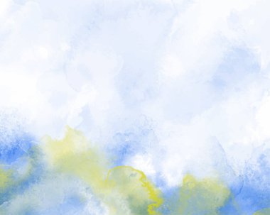 Soyut suluboya desenli arka plan. Randevunuz, kartpostalınız, afişiniz, logonuz için tasarım.