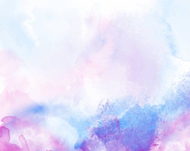 Soyut suluboya desenli arka plan. Randevunuz, kartpostalınız, afişiniz, logonuz için tasarım.