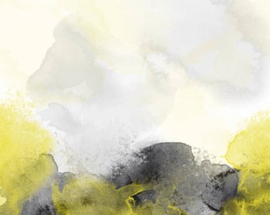 Soyut suluboya desenli arka plan. Randevunuz, kartpostalınız, afişiniz, logonuz için tasarım.