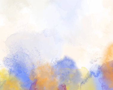 Soyut suluboya desenli arka plan. Randevunuz, kartpostalınız, afişiniz, logonuz için tasarım.