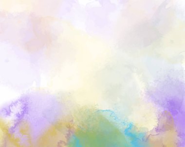 Soyut suluboya desenli arka plan. Randevunuz, kartpostalınız, afişiniz, logonuz için tasarım.