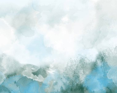 Soyut suluboya desenli arka plan. Randevunuz, kartpostalınız, afişiniz, logonuz için tasarım.