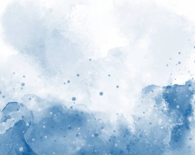 Soyut suluboya desenli arka plan. Randevunuz, kartpostalınız, afişiniz, logonuz için tasarım.