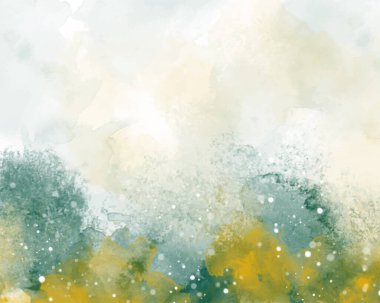 Soyut suluboya desenli arka plan. Randevunuz, kartpostalınız, afişiniz, logonuz için tasarım.