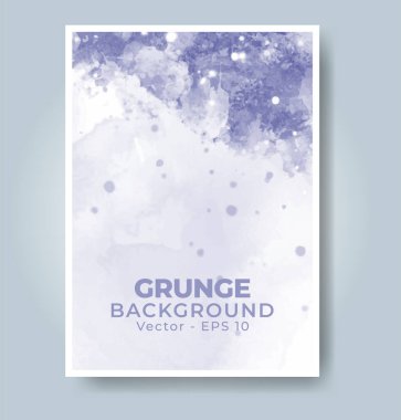 Parlak renkli vektör suluboya arka planı olan kartlar. Randevunuz, kartpostalınız, afişiniz için tasarım.