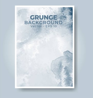 Parlak renkli vektör suluboya arka planı olan kartlar. Randevunuz, kartpostalınız, afişiniz için tasarım.