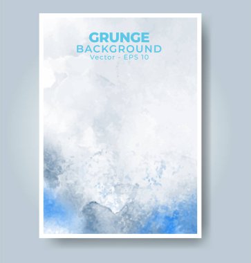 Parlak renkli vektör suluboya arka planı olan kartlar. Randevunuz, kartpostalınız, afişiniz için tasarım.