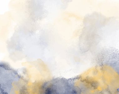 Arka plan için soyut renkli sulu boya. Dijital sanat resim