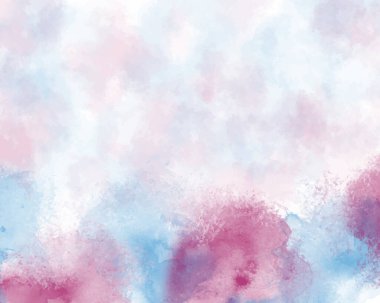 Arka plan için soyut renkli sulu boya. Dijital sanat resim