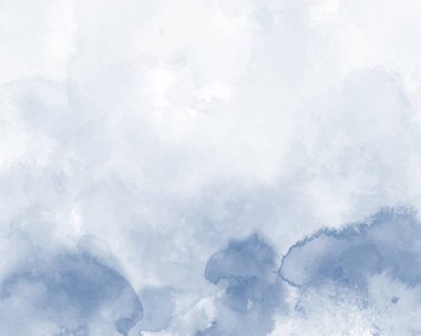 Arka plan için soyut renkli sulu boya. Dijital sanat resim