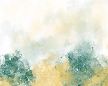 Arka plan için soyut renkli sulu boya. Dijital sanat resim