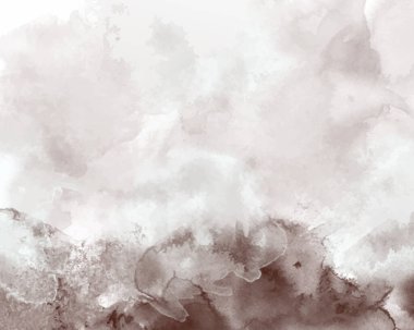 Arka plan için soyut renkli sulu boya. Dijital sanat resim